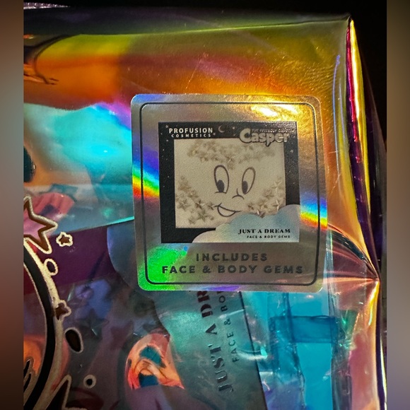 Limited Edition Profusion Casper The Friendly Ghost 6Pc Makeup Bundle All New! - Picture 8 of 8